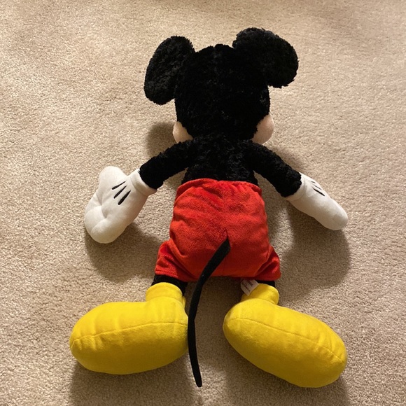 Mickey Mouse Stuffed Animal - Picture 6 of 6